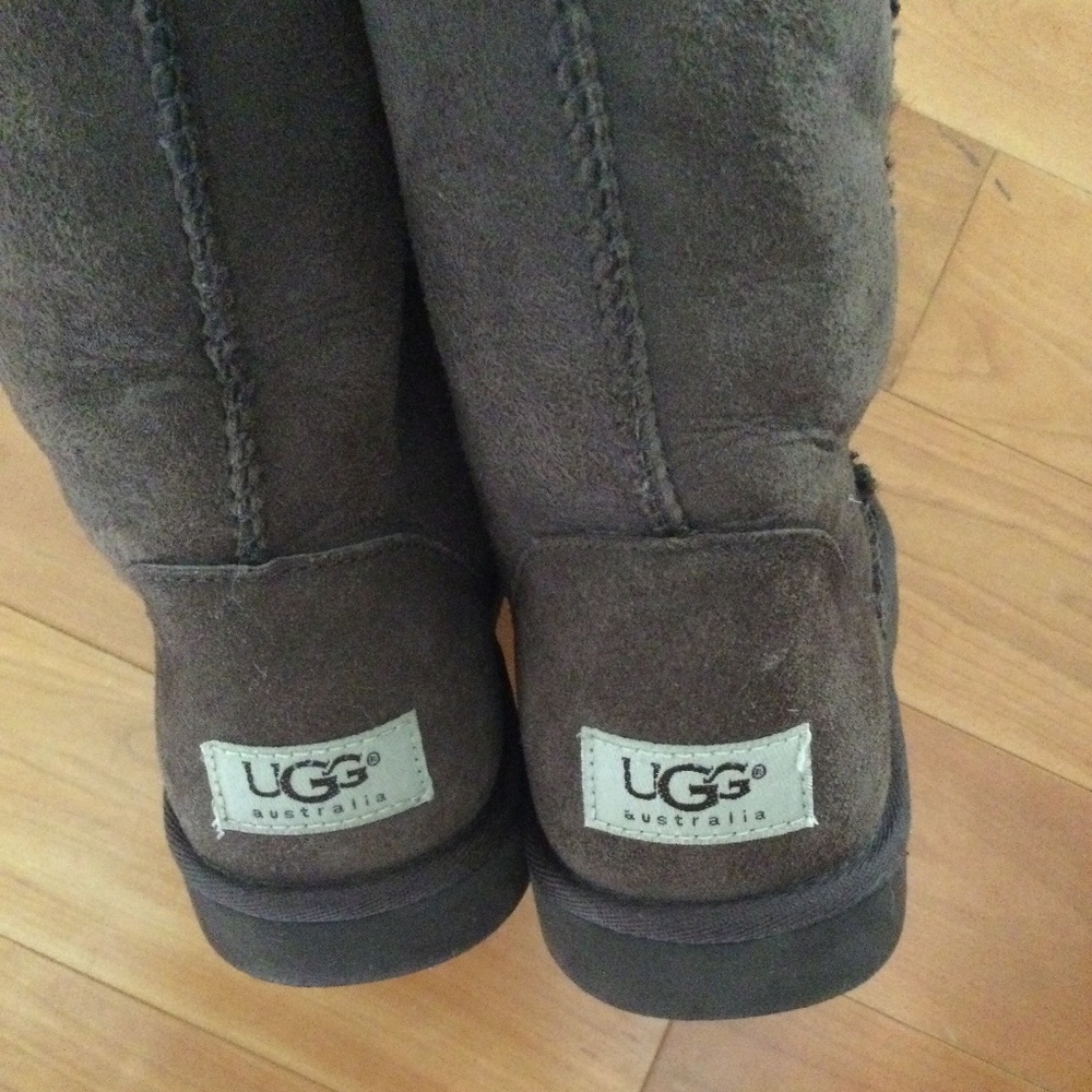 Brown UGG boots